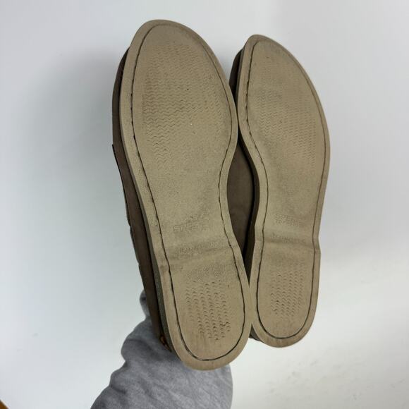 Sperry Authentic Original Boat Shoes Men's 11.5 Brown Leather Slip-on Moc Toe - Picture 8 of 10